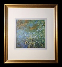 Framed claude monet for sale  East Bethany