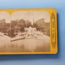 Paris stereoview c1870 for sale  TELFORD