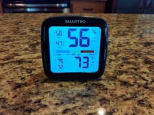 Usado, HIGRÔMETRO DIGITAL PROFISSIONAL MEDIDOR DE UMIDADE AMBIENTE INTERNO 3,5 X 3,5 comprar usado Usado, HIGRÔMETRO DIGITAL PROFISSIONAL MEDIDOR DE UMIDADE AMBIENTE INTERNO 3,5 X 3,5 comprar usado  Enviando para Brazil