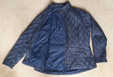 Barbour steppjacke navy gebraucht kaufen  Stahnsdorf