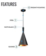 Pair pendant light for sale  Vancouver