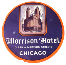 Morrison hotel chicago d'occasion  France