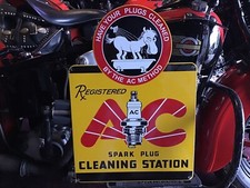 ac spark plug sign for sale ac spark plug sign for sale Parker