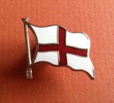 Broche bandeira da Inglaterra/crachá de lapela São Jorge Patriota comprar usado  Enviando para Brazil