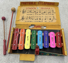 Vintage portable xylophone for sale  Glen Elder