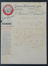 Facture jeumont 1902 d'occasion  Nantes-