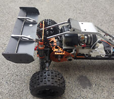 Usado, Asa de fibra de carbono ajuste HPI Rovan King motor Baja 5B buggy 1/5 comprar usado  Enviando para Brazil