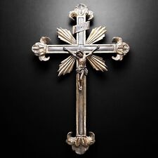 Grande antico crocifisso usato  Asti