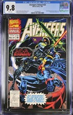 Avengers annual cgc for sale  Columbus