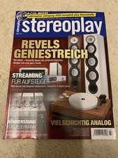 Zeitschrift stereoplay 2021 gebraucht kaufen  Scheßlitz