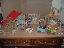 Tolles spielset bauernhof gebraucht kaufen  Kirchhundem