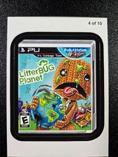 Cartão Little Big Planet Playstation Video Game Spoof 2012 pacotes malucos comprar usado  Enviando para Brazil