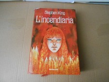 Incendiaria stephen king usato  Torino