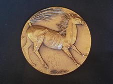 Médaille bronze angelo d'occasion  Clarensac