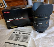 Sigma 70mm hsm usato  Gavorrano