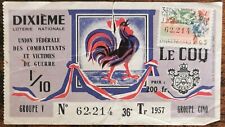 Illet loterie nationale d'occasion  Aunay-sur-Odon