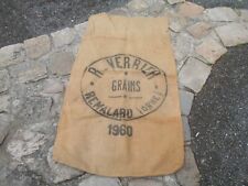 Sac ancien toile d'occasion  Alençon