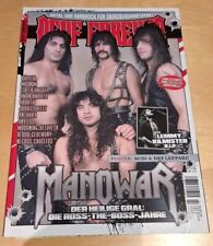 DEAF FOREVER 2/16 MANOWAR LEMMY CIRITH UNGOL MAGNUM AMON AMARTH JUDAS PRIEST comprar usado  Enviando para Brazil