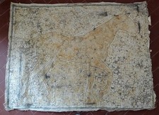 Carta pergamena disegno usato  Falconara Marittima