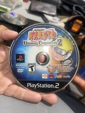 Naruto: Uzumaki Chronicles 2 (Sony PlayStation 2, 2007) Jogo PS2 Black Label comprar usado  Enviando para Brazil