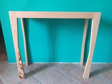 Console moderna faggio usato  Vezza d'Alba