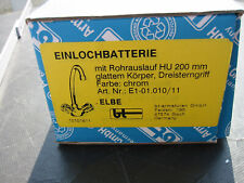 Einlochbatterie elbe chrom gebraucht kaufen  Oberdreis