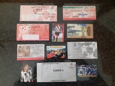 Lotto biglietti champion usato  Cameri
