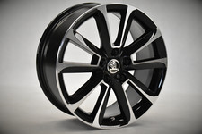 Alloy Wheels Skoda Octavia Superb 7, 5x18 ET51 5E0601025Q na sprzedaż  PL