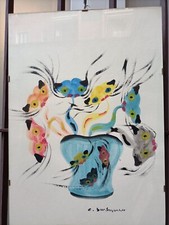 Quadro acquerello barbagallo usato Quadro acquerello barbagallo usato  Cassina de' Pecchi