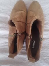 Faux suede boots for sale  SHEPPERTON