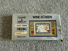 Nintendo game watch for sale  HUNTINGDON