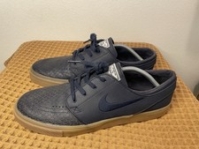 Tênis Nike SB Zoom Stefan Janoski masculino 12 azul cobra skate goma comprar usado  Enviando para Brazil