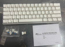 Teclado mecânico para jogos sem fio RK61, compacto 61 teclas Bluetooth comprar usado  Enviando para Brazil