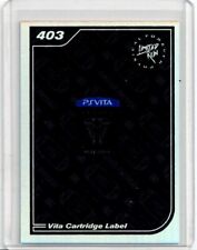 Vita cartridge label for sale  North Las Vegas