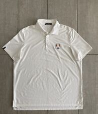Camisa polo de golfe masculina RLX Ralph Lauren EUA 2016 Ryder Cup tamanho 2XL branca comprar usado  Enviando para Brazil