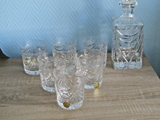 Service whisky cristal d'occasion  Château-Salins
