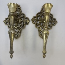 Vtg pair metal for sale  Winnebago