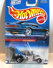 HOT WHEELS DIE-CAST VINTAGE 2000 "BABY BOOMER" SÉRIE CÓDIGO SECRETO 2/4 comprar usado  Enviando para Brazil