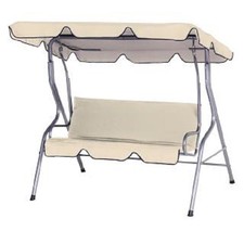 Hollywoodschaukel beige 170x11 gebraucht kaufen  Deutschland