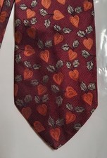 Moschino krawatte rot gebraucht kaufen  Berlin