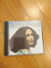 Maria Creuza - Vinicius De Moraes - Toquihno Cd(1989) comprar usado  Enviando para Brazil