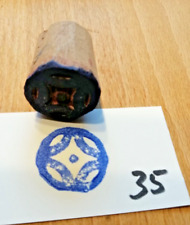 Blaudruck holzstempel textilst gebraucht kaufen  Münster