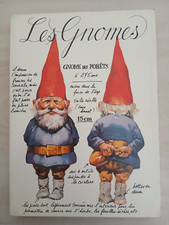 Gnomes gnome forets d'occasion  Belley