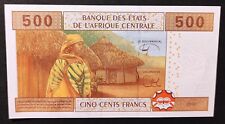 Cameroun billet 500 d'occasion  Ogeu-les-Bains