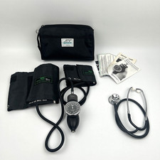 Estetoscópio Welch Allyn Tycos esfigmomanômetro aneróide manual GG adulto criança manguito comprar usado  Enviando para Brazil