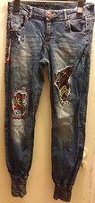 Tolle ausgefallene jeans gebraucht kaufen  Würselen