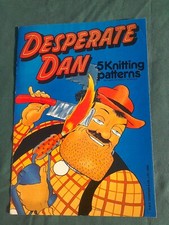 Desperate dan knitting for sale  MAYFIELD