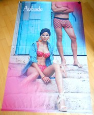 Grande affiche lingerie d'occasion  Hagondange