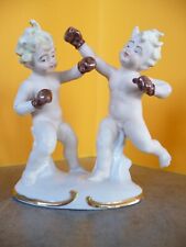 Biscuit polychrome enfants d'occasion  Le Cannet