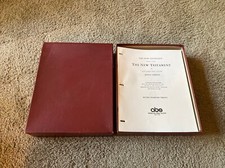 New testament bible for sale  Richmond